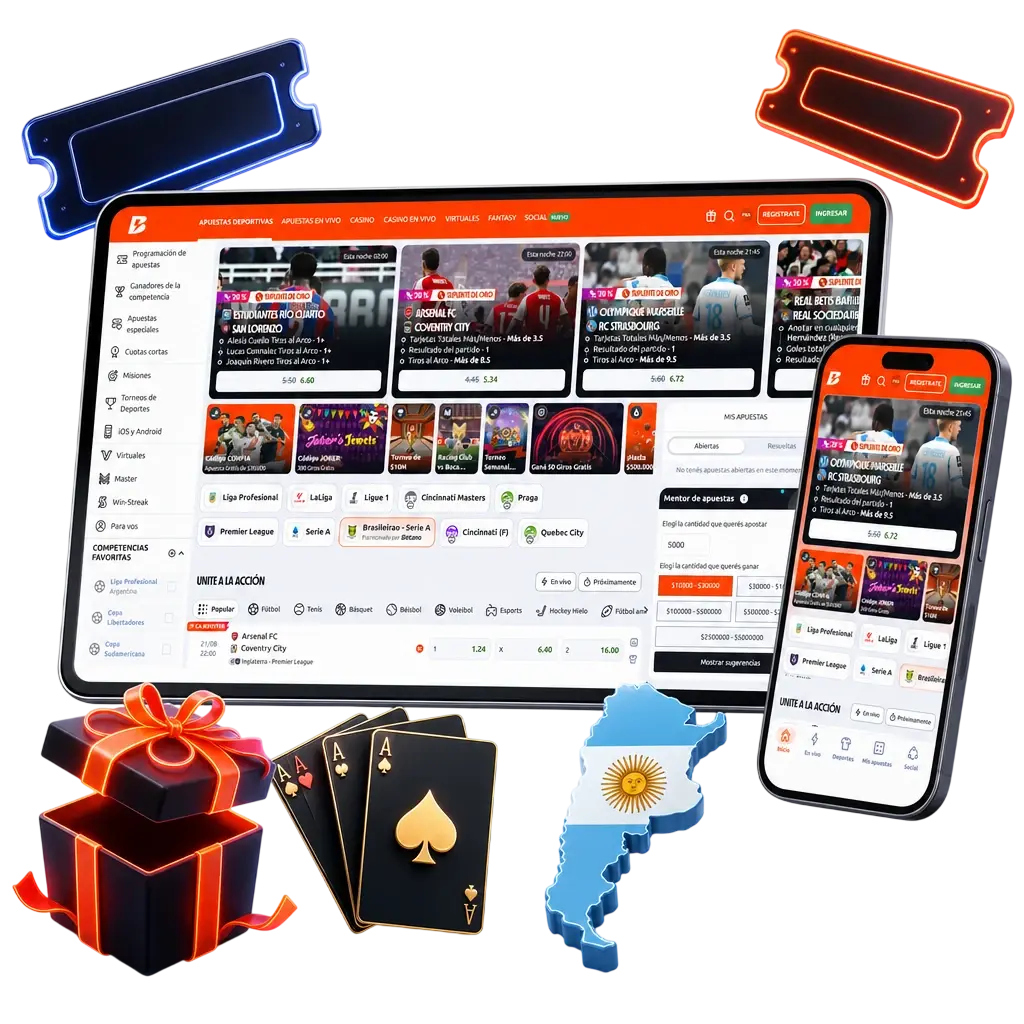 Bonos para jugadores en la app de Betano: bono de bienvenida y promociones activas según provincia y vigencia.