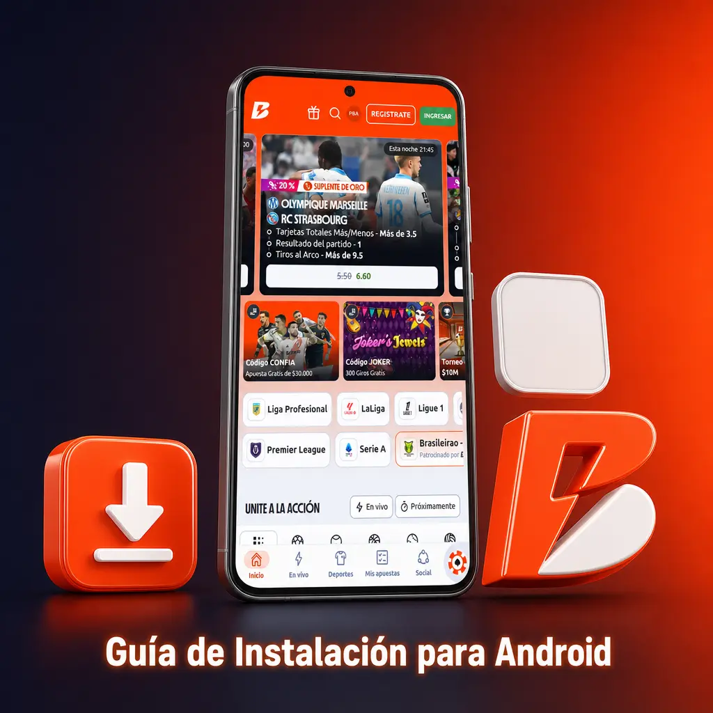 Guía para instalar la app de Betano en Android y acceder al Casino en Vivo