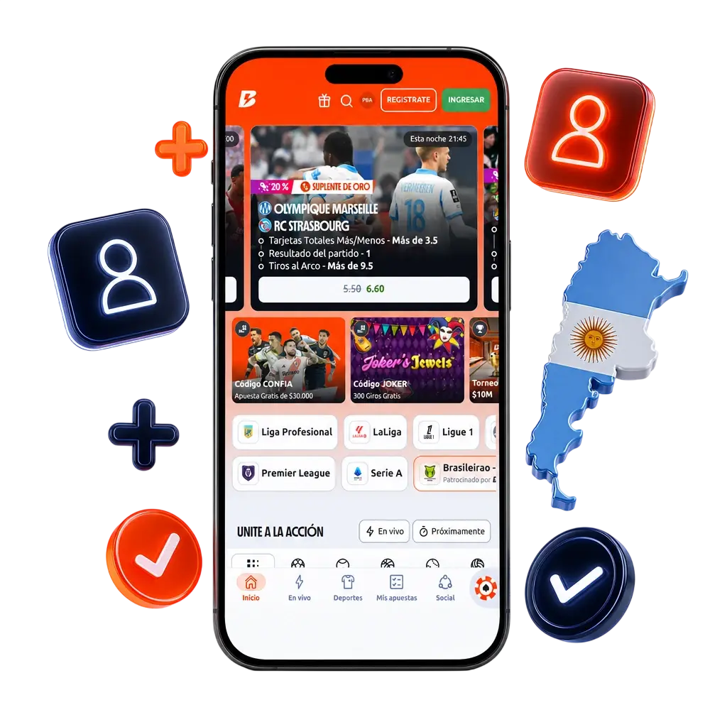 Pasos para registrarte en la app de Betano: completá el formulario, ingresá tus datos y confirmá tu cuenta para empezar a jugar.