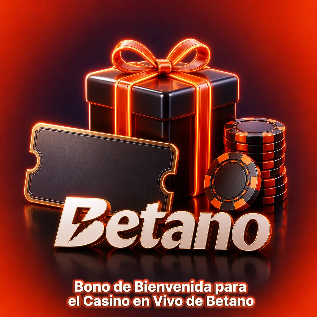 Bono de bienvenida de Betano: 100% hasta 500.000 ARS para jugar en las mesas del casino en vivo.