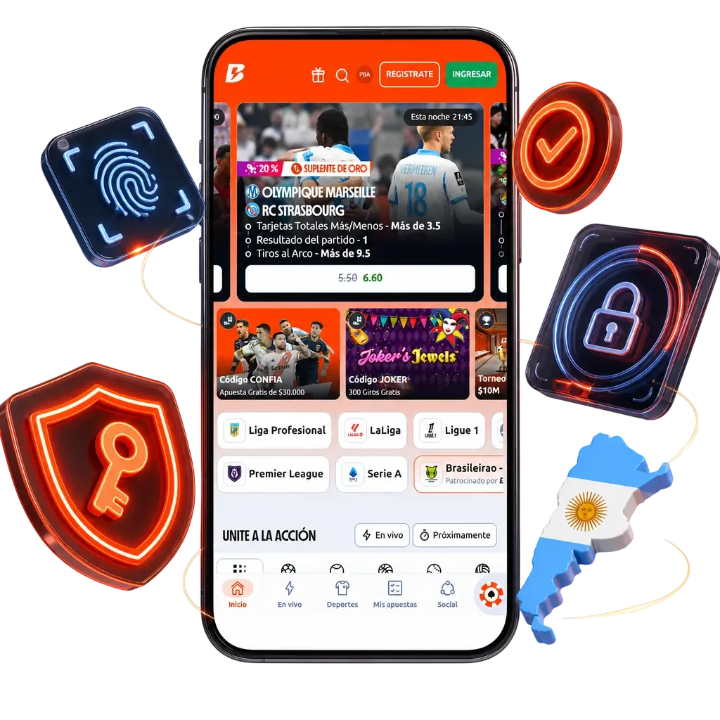 Pasos para iniciar sesión en la app de Betano ingresando correo electrónico y contraseña desde el celular.