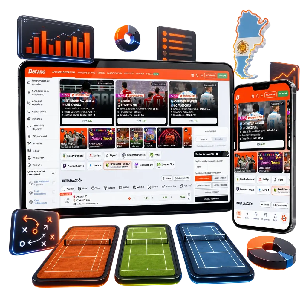 Consejos y estrategias para apostar en tenis en Betano: superficie, forma reciente, calendario, quiebres y profundidad del cuadro
