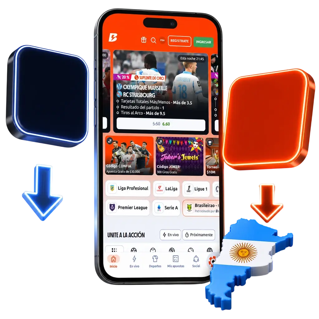 Descargá la APK de Betano para Android en 3 pasos simples e instalá la app oficial en tu dispositivo.