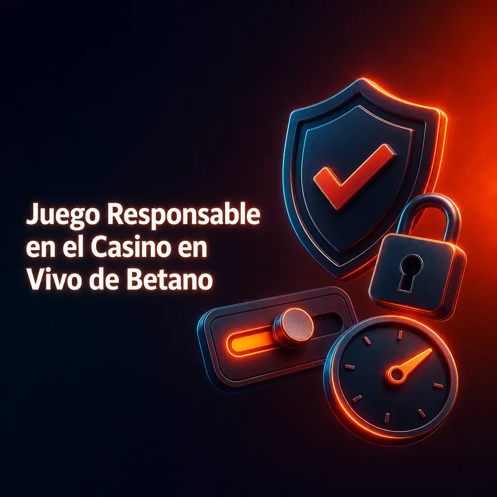 Herramientas de juego responsable en el casino en vivo de Betano: límites, pausas y autoexclusión para jugar con control.