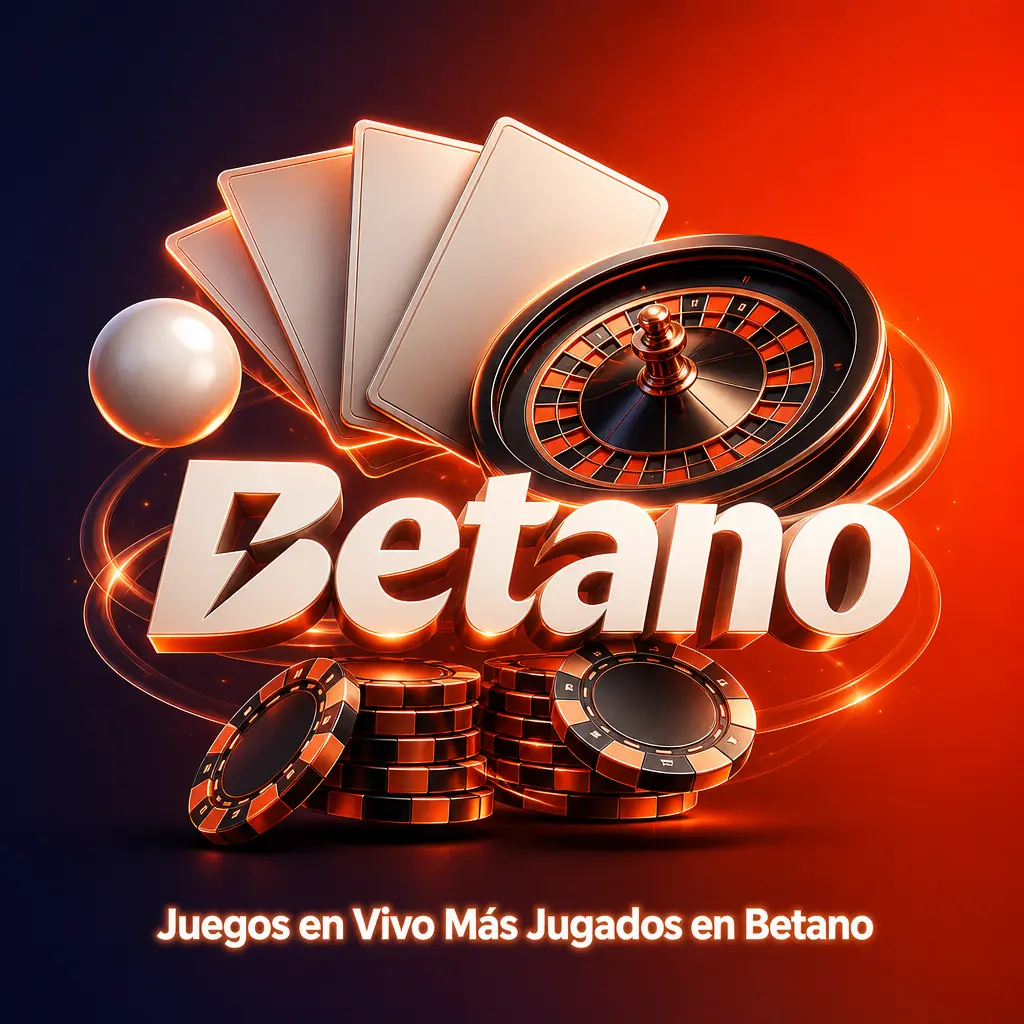 Mesas de casino en vivo de Betano: ruleta, blackjack, bacará y game shows de Evolution con dealers en tiempo real.