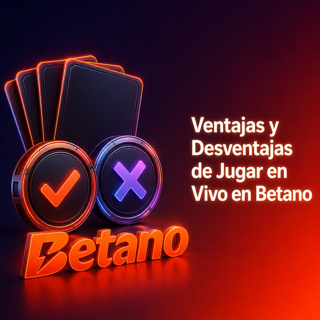 Ventajas y Desventajas de Jugar en Vivo en Betano